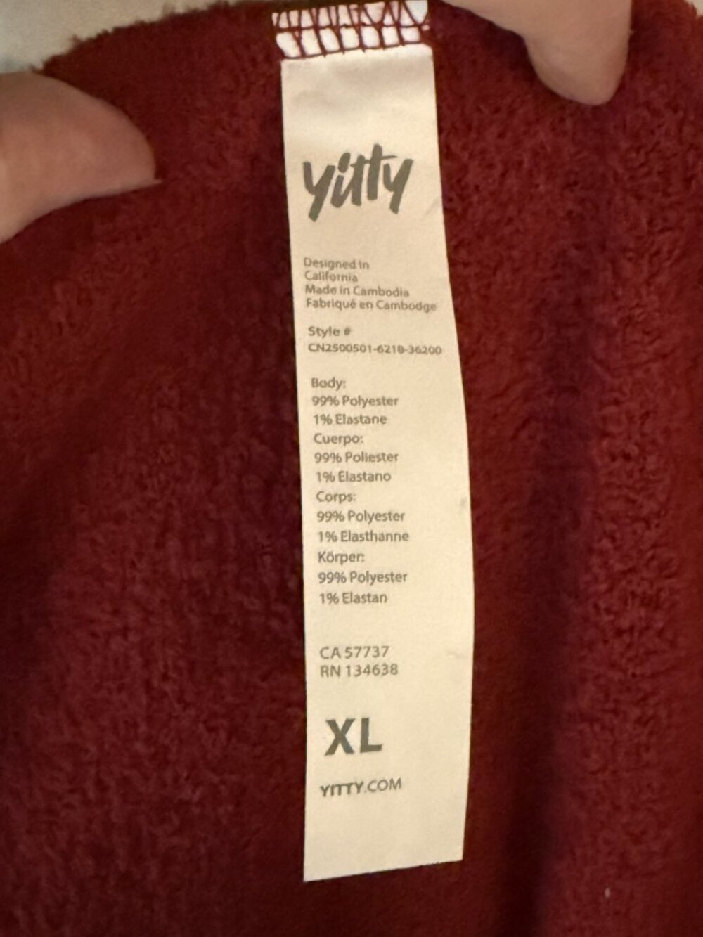 Yitty Soft Rib Cardigan - Picture 2 of 8